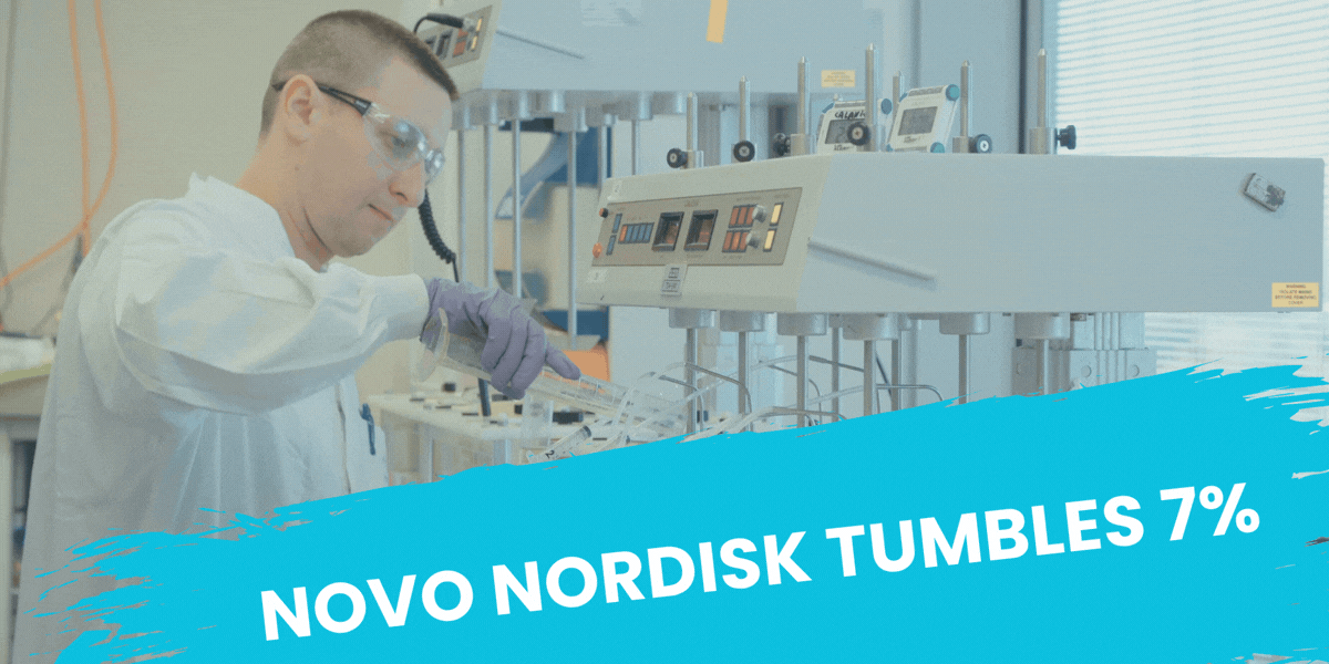 Novo Nordisk Tumbles 7%