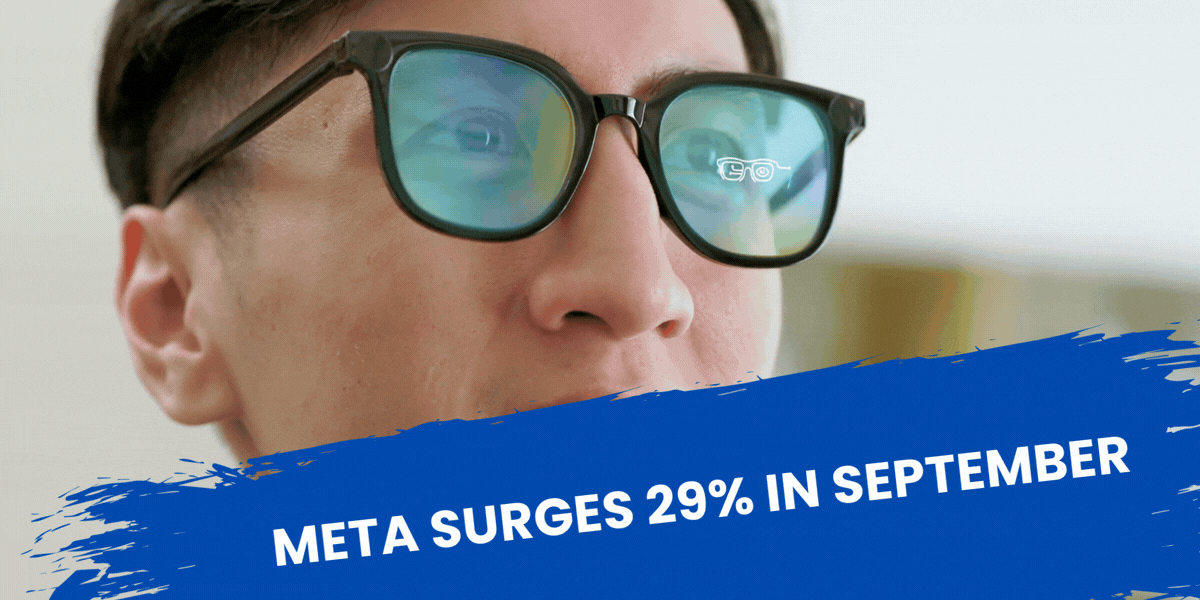 Meta Surges 29% in September