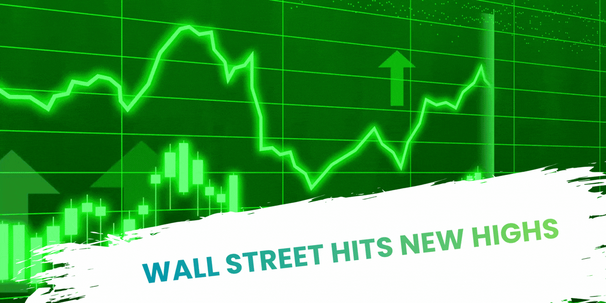 Wall Street Hits New Highs
