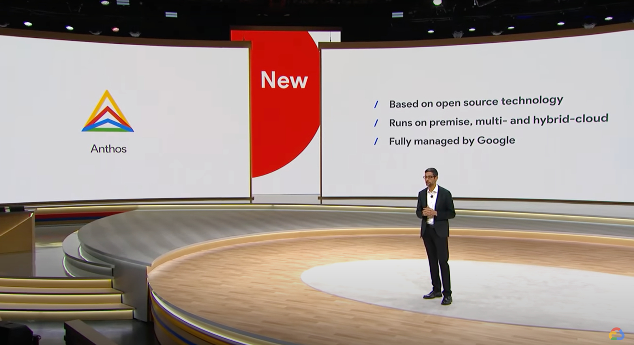 Anthos : écrire une fois, exécuter partout