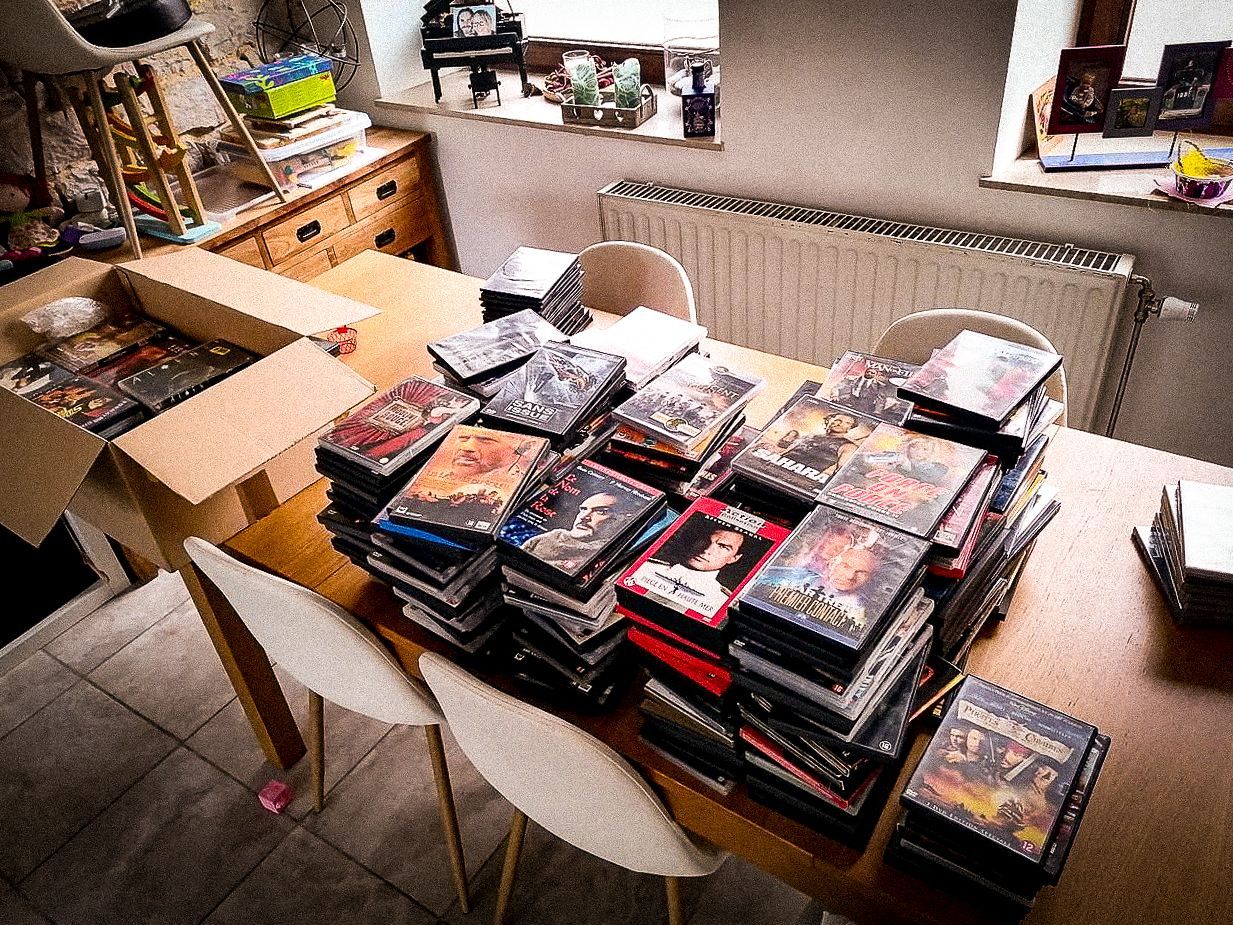 Comment transformer votre collection de DVD en une base de données organisée !