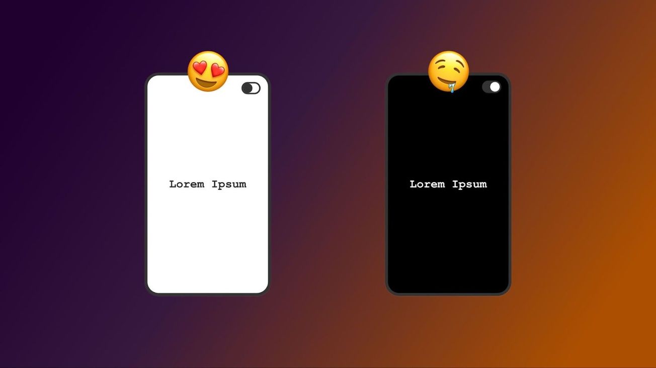 Dark Mode Vs Light Mode : Lequel choisir par défaut, pour la V0 de mon produit ?