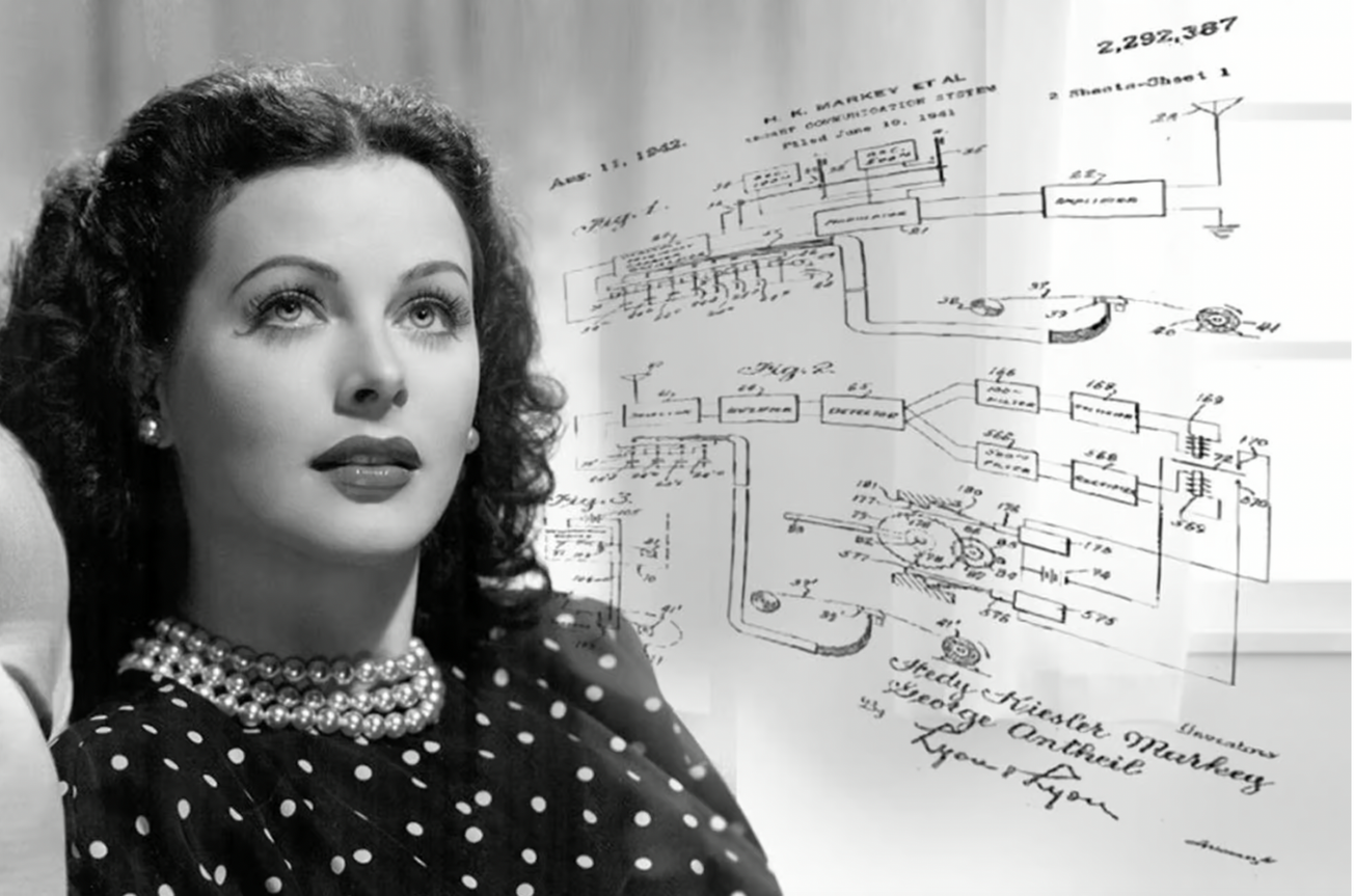 Hedy Lamarr : l'actrice hollywoodienne qui a sculpté l'avenir des technologies sans fil