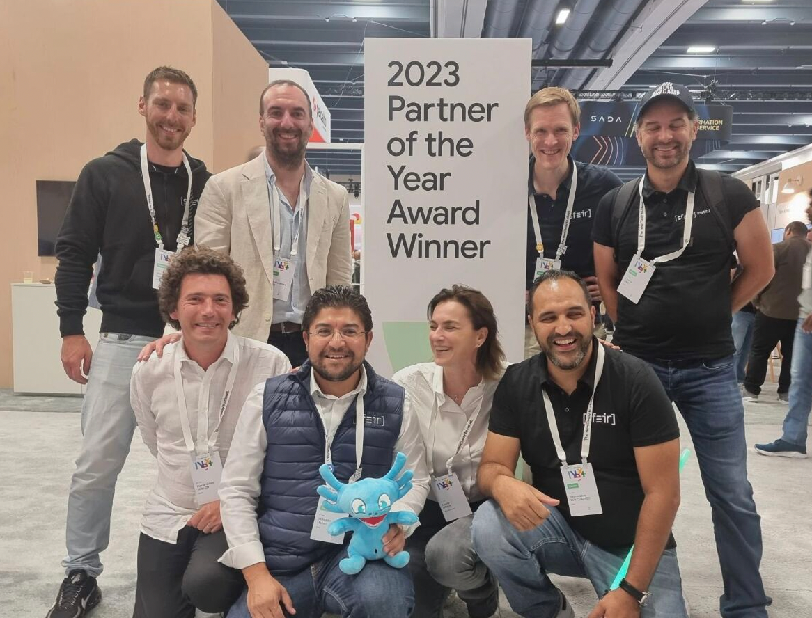 SFEIR et Google Cloud : une odyssée de quinze ans couronnée d'un prestigieux titre