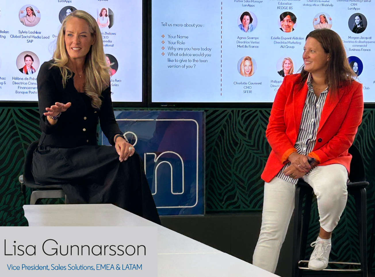 Lisa Gunnarsson : un modèle d'équilibre et d'inspiration