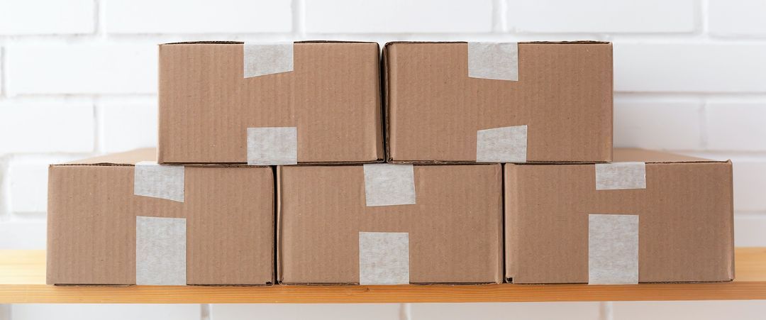 packages illustation