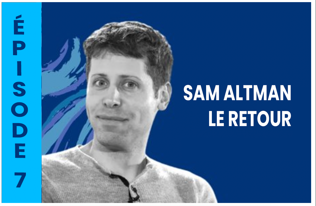 La saga Netflix d'OpenAI continue : Sam Altman est de retour !