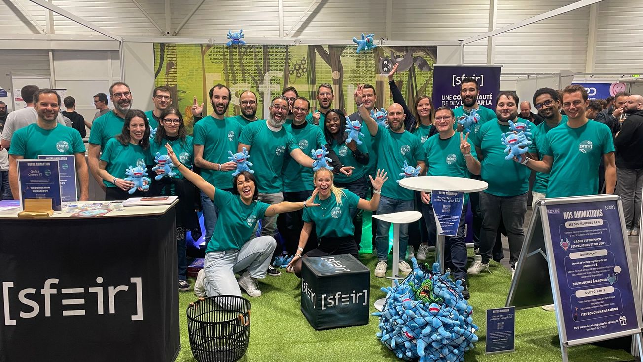 BDX I/O 2023 : Les retours de conf' de nos Sfeiriens