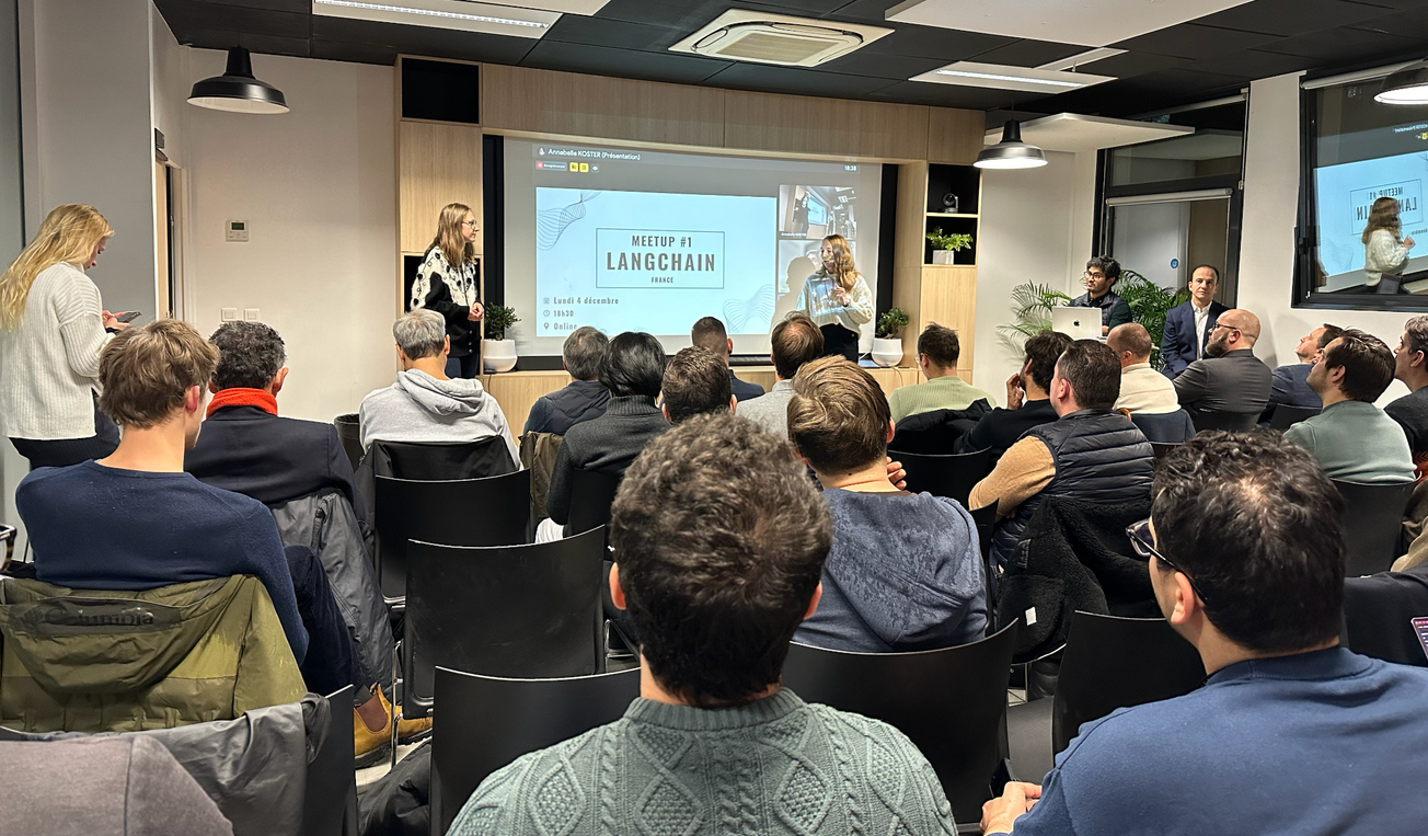 Innovation en IA : focus sur LangChain, Chainlit, et le Secure GPT de Veolia !