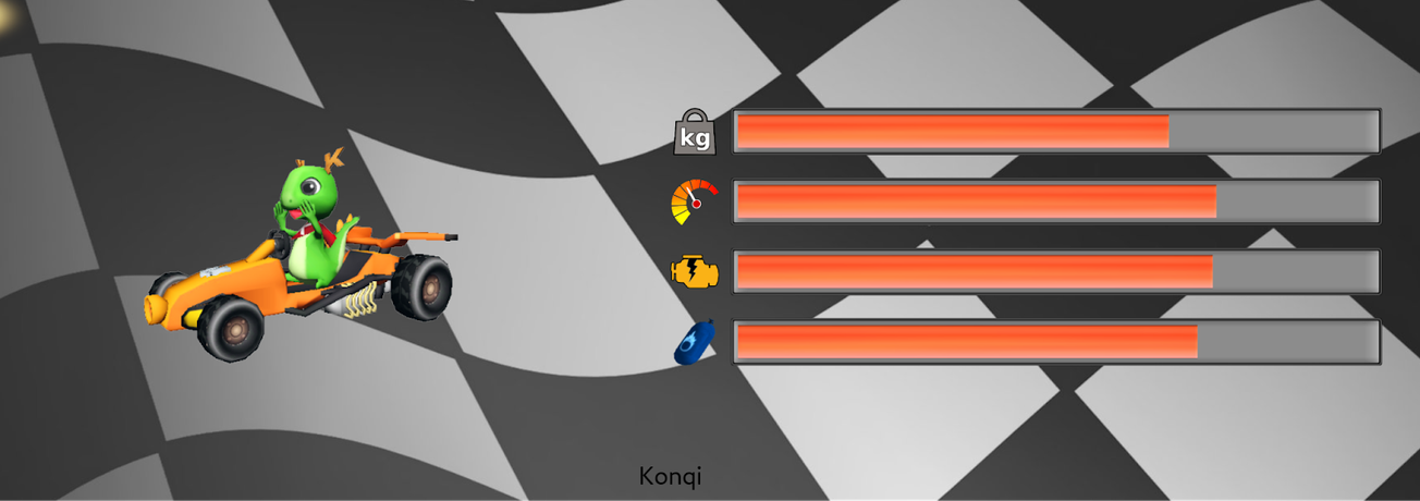 Jeux Vidéo : quand un axolotl conduit un kart !