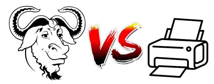 Les pionniers de la liberté - Le gnou contre l’imprimante