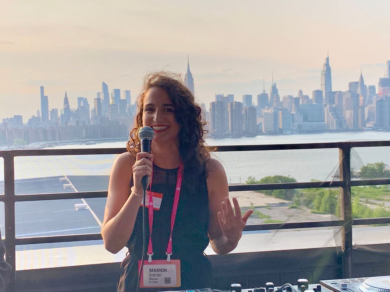 Marion Siboni : une femme de la tech à l'international