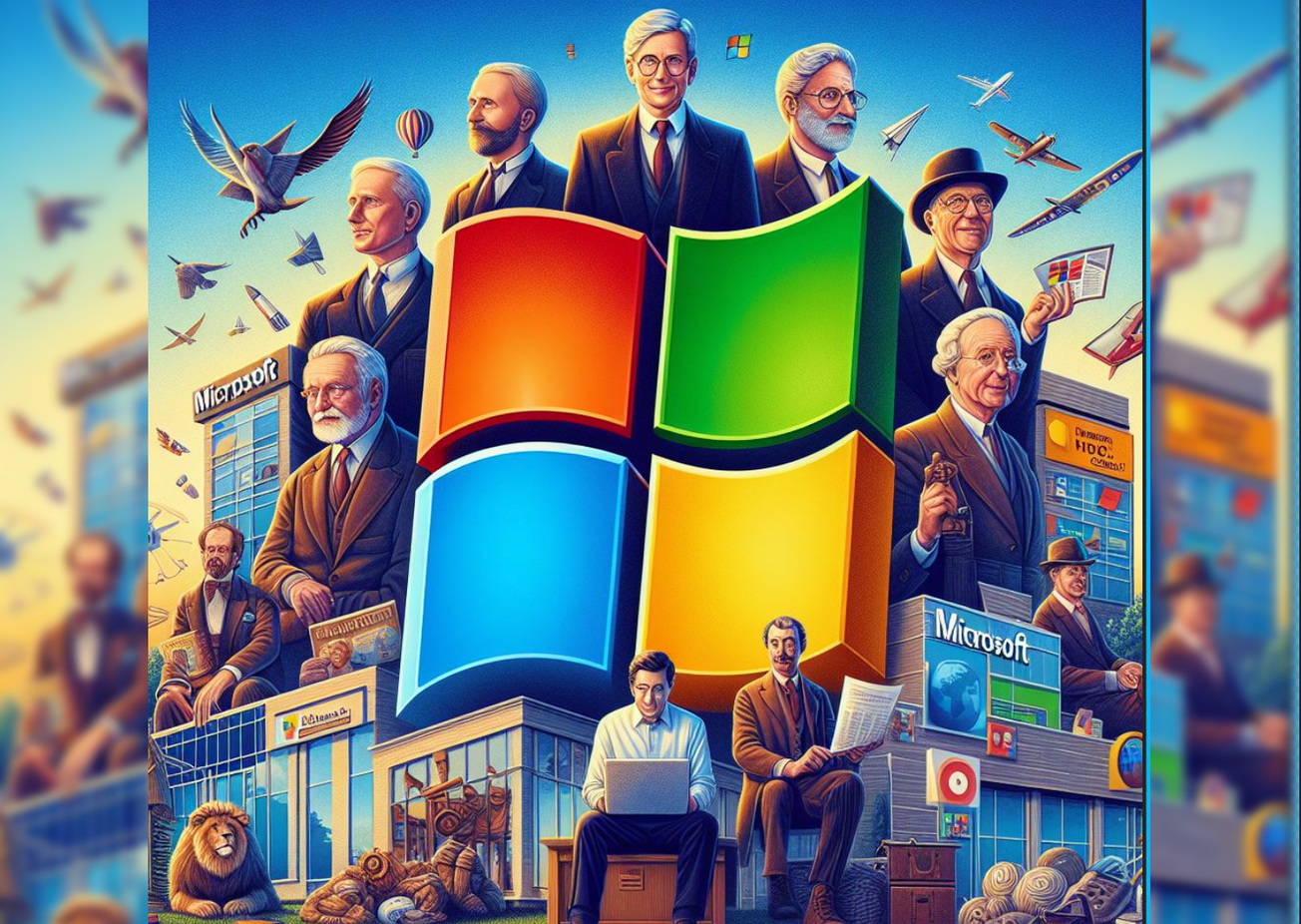 50 ans de Microsoft : du garage à la révolution IA !
