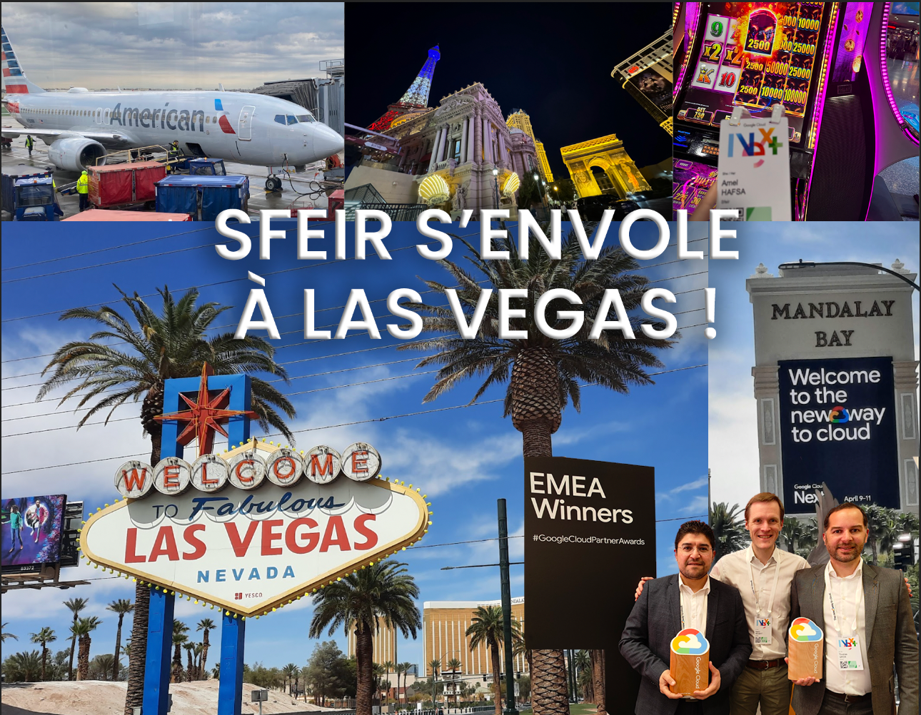 [NEXT'24] Dans les coulisses du before de Next à Vegas