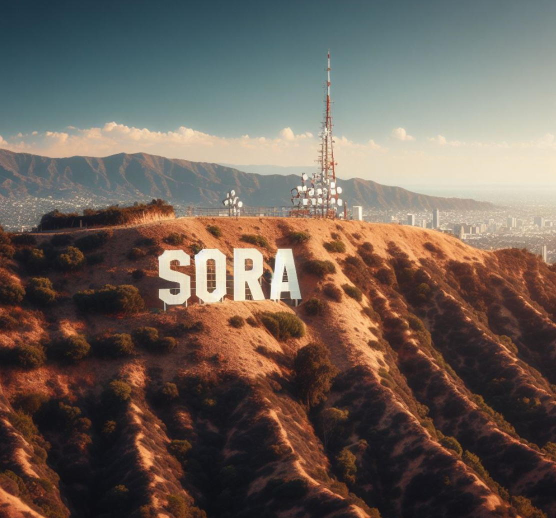 Sora fait son cinéma !