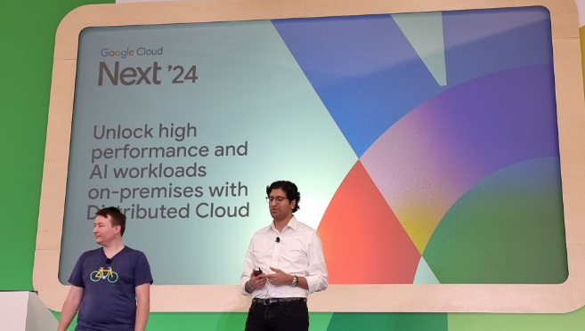 [Next’ 24] Découverte de GKE on Prem, la promesse de Google pour une performance optimisée on-site