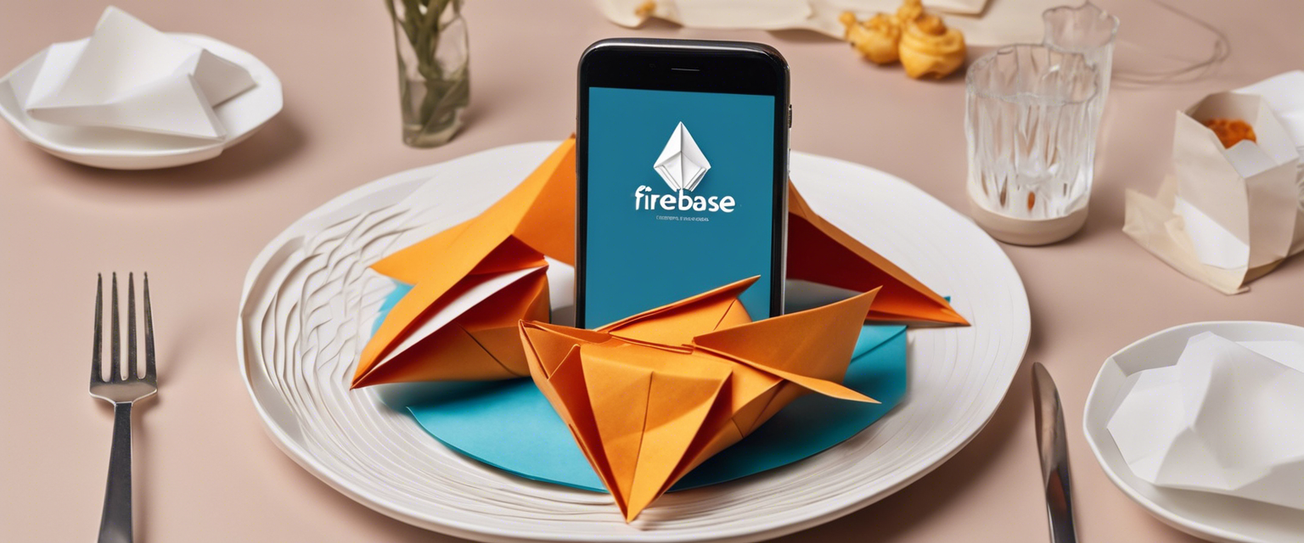 Firebase pour une Web App en Prod et sans gluten