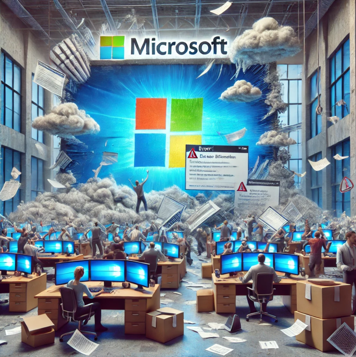 Défaillance globale de Windows de Microsoft : une crise révélatrice des dépendances numériques mondiales