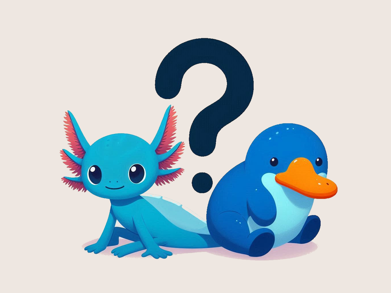 Axolotl ou ornithorynque ?