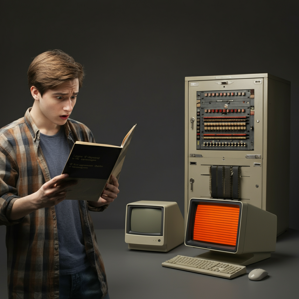 Système "legacy":  quand le présent devient le passé