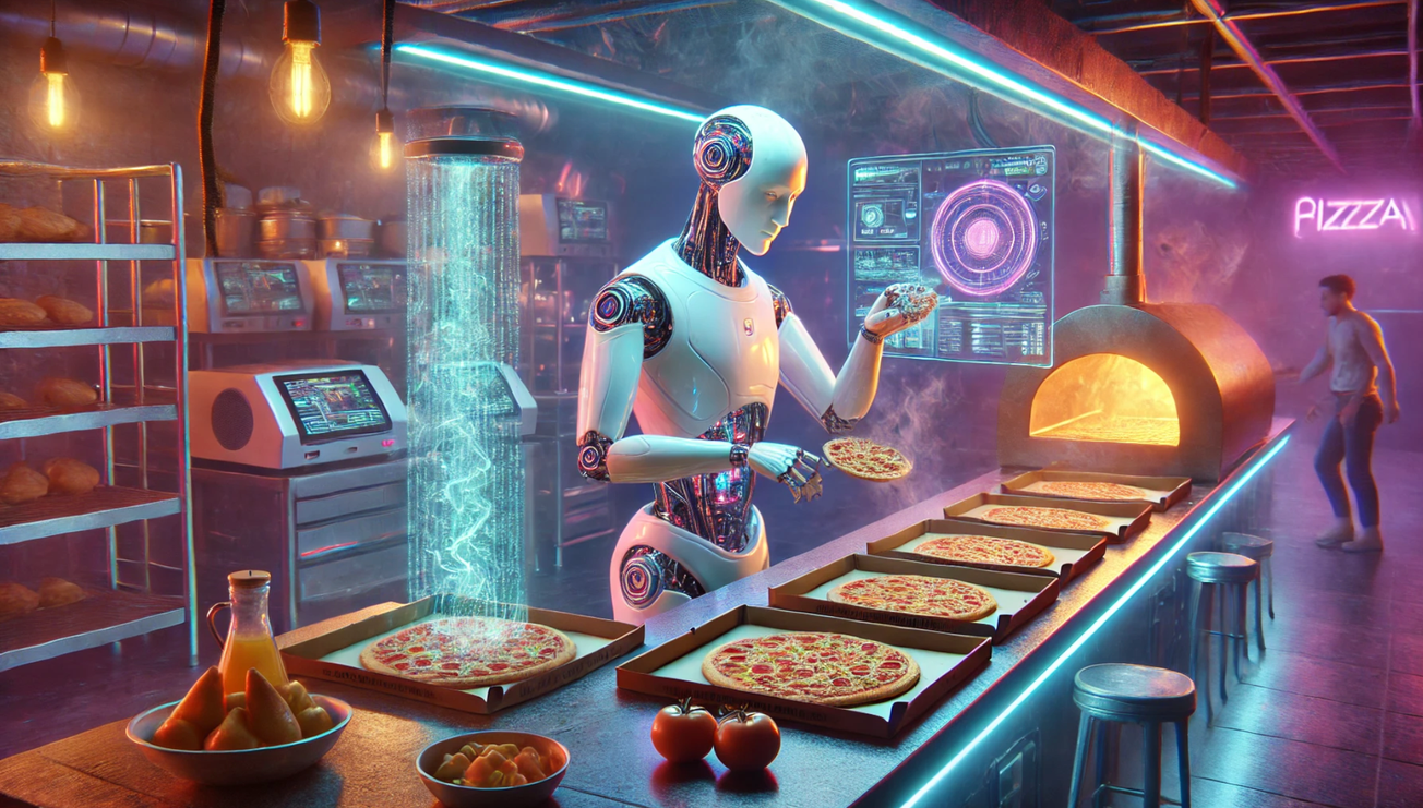 Des IAs et des pizzas