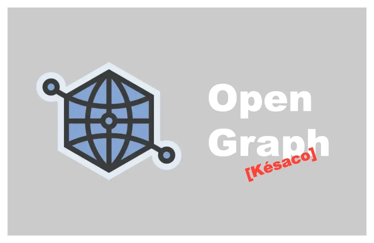 Logo du protocole Open Graph