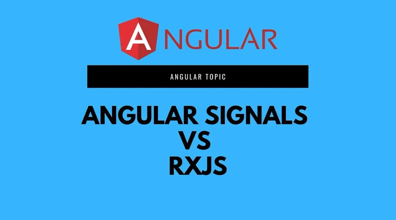 Angular Signals vs RxJS : Une Transition vers des Services Plus Performants