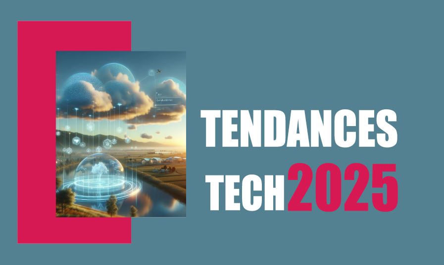 Agents IA, Data, JS: les tendances tech 2025 au service de l'industrialisation