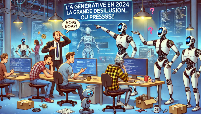 Trois ans d’IA Générative : ce qui a vraiment changé !