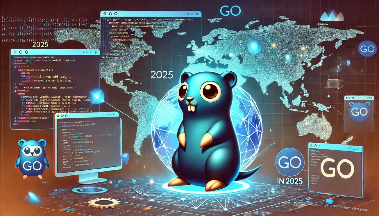 Gopher state of Go 2025