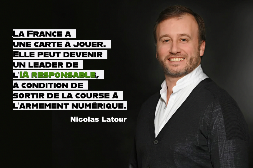 Empreinte carbone de l’intelligence artificielle : Nicolas Latour alerte sur le coût environnemental du numérique
