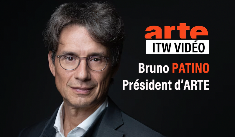 Bruno Patino dévoile la stratégie technologique d'Arte à l'ère de l'IA !