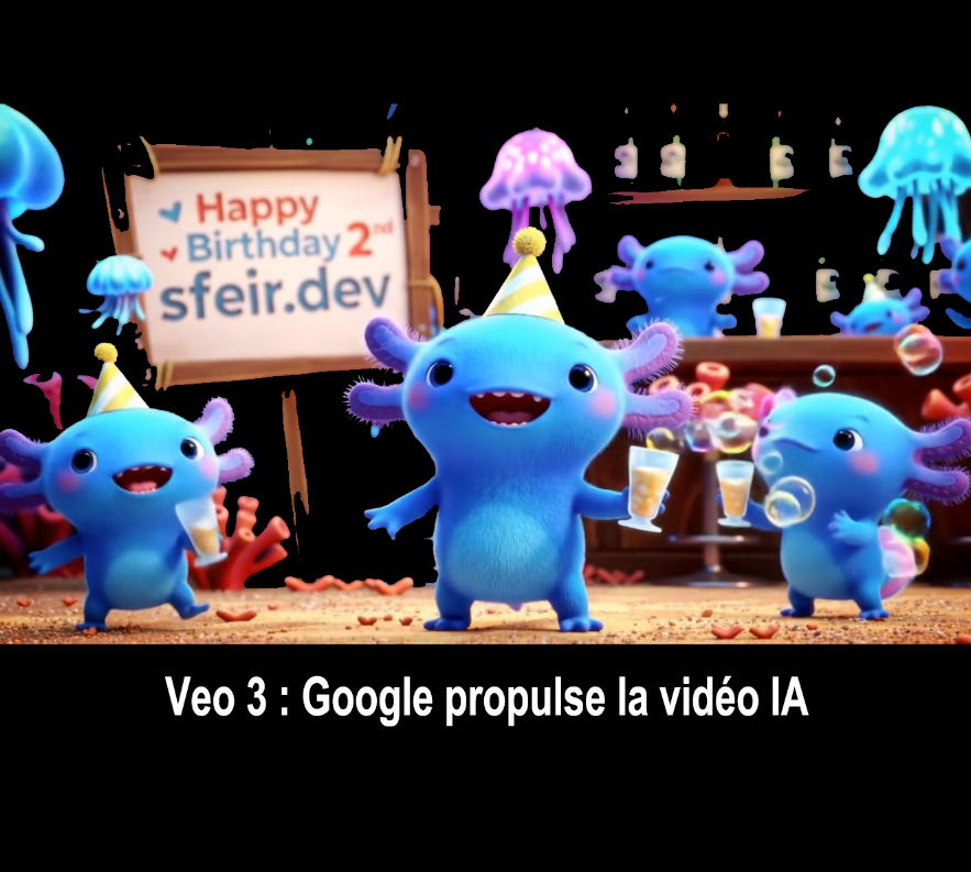 Veo 3 : Comment Google propulse la vidéo IA dans une nouvelle ère cinématographique ?