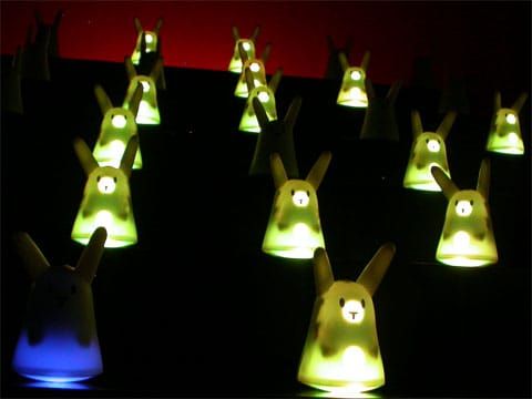 Le nabaztag, le lapin blanc en avance sur son temps