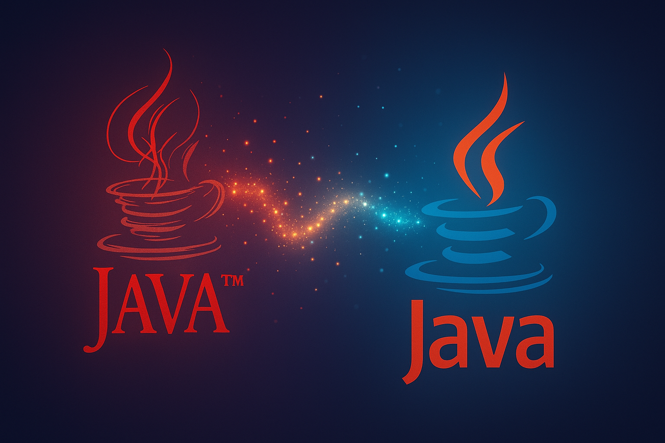 Changer son environnement fullstack en un clin d'oeil : partie 1 avec Java
