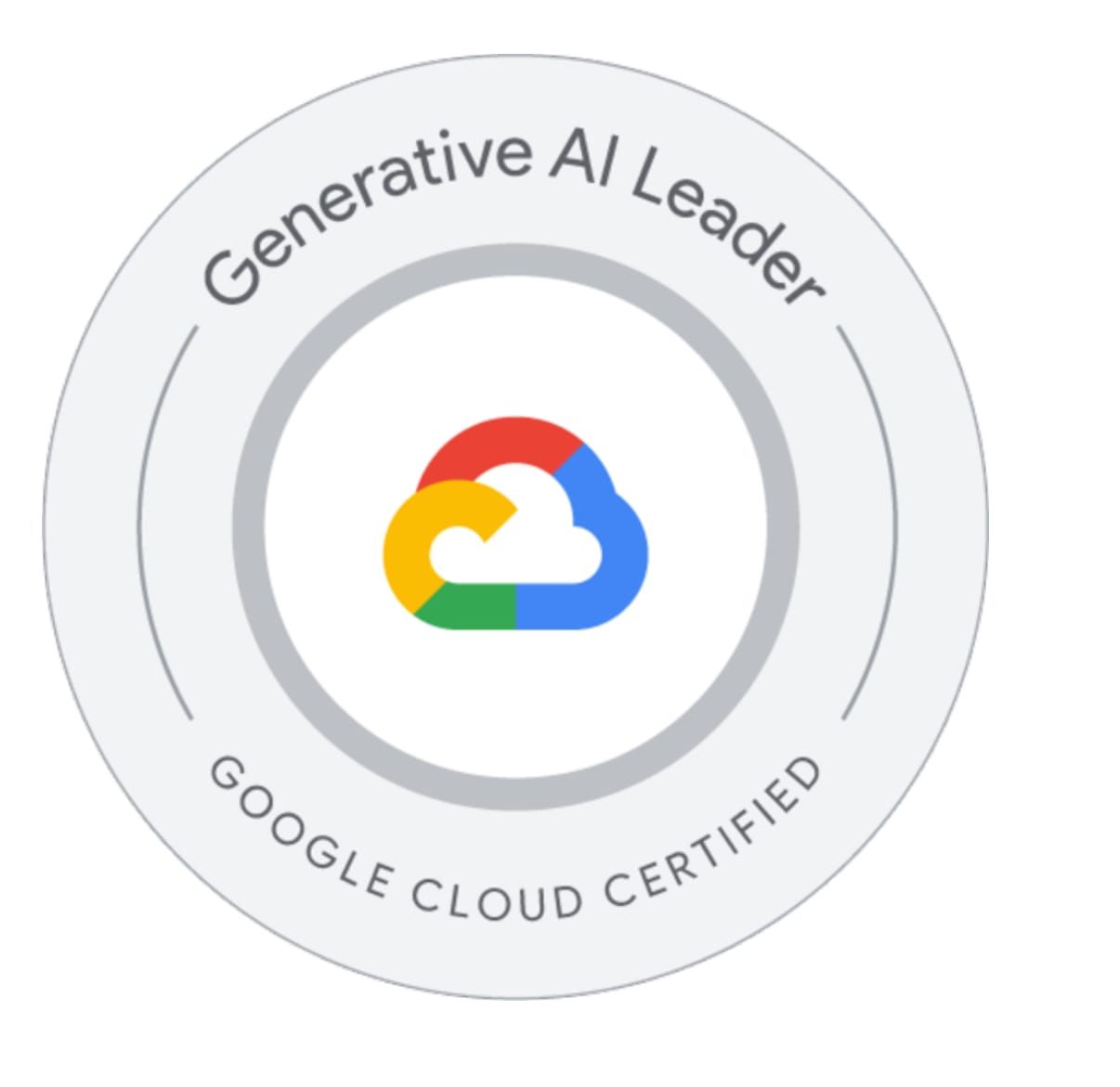 Pourquoi passer la nouvelle certification Google Cloud Generative AI Leader en 2025 ?
