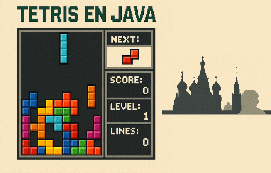 Tetris : un classique intemporel à redécouvrir par le code