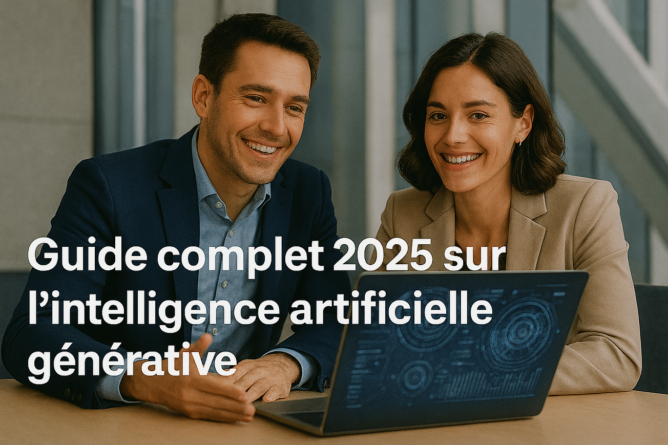 GenAI 2025 : le guide ultime pour tout comprendre à l’IA générative (outils, métiers, enjeux).