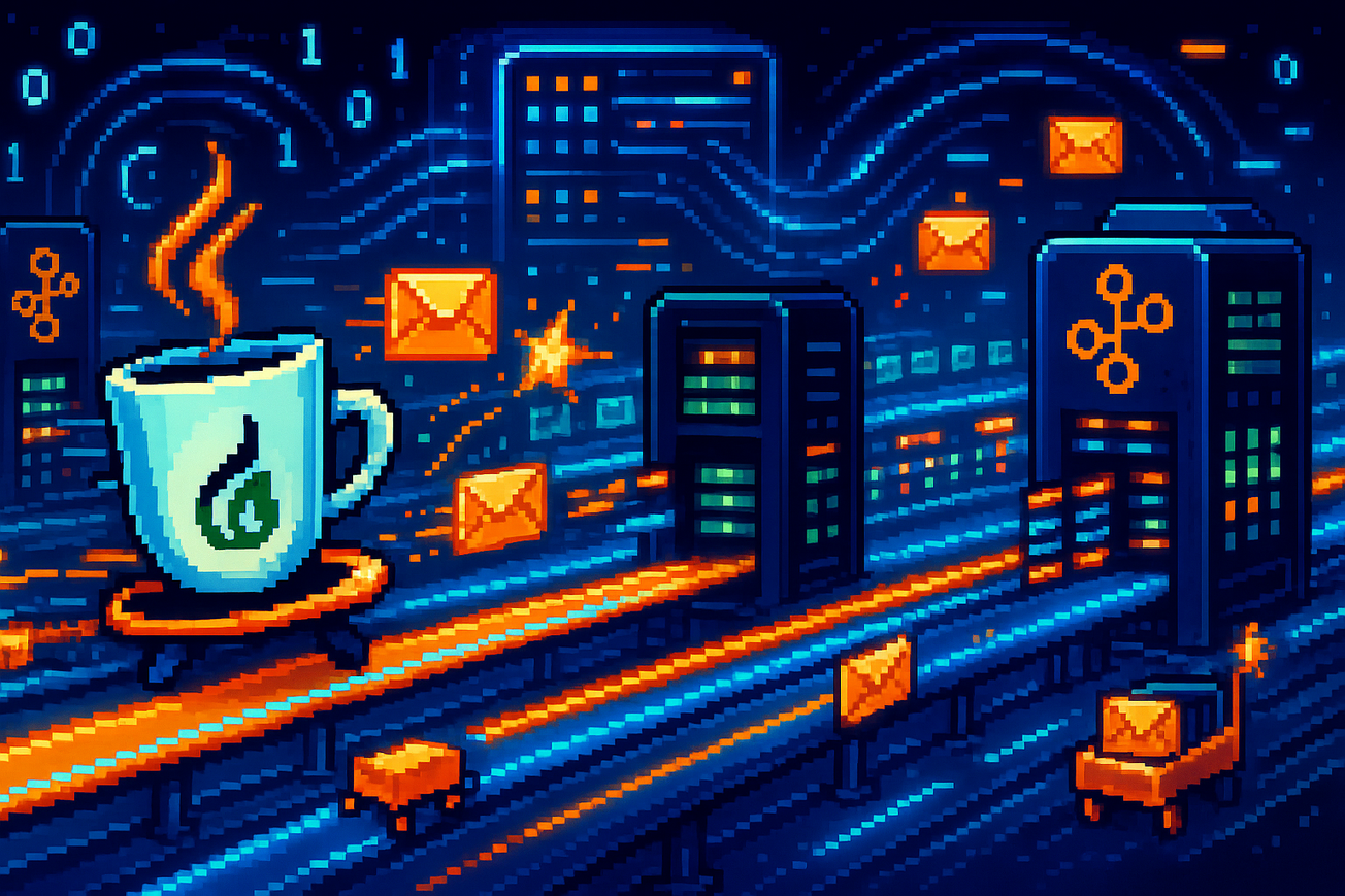 Intégration de Kafka dans une application Spring Boot