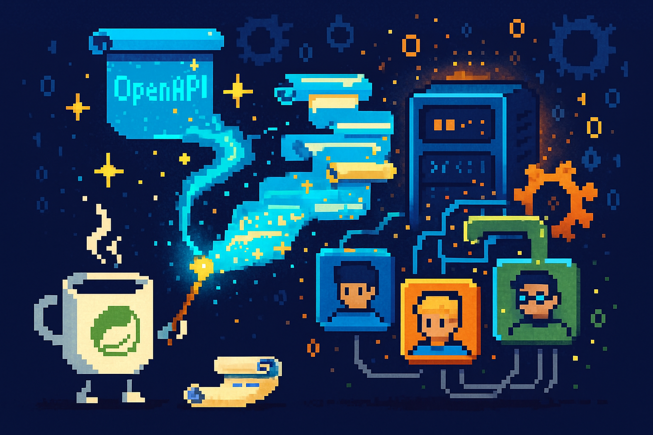 Générer vos clients d'API à partir de leur spécification OpenAPI