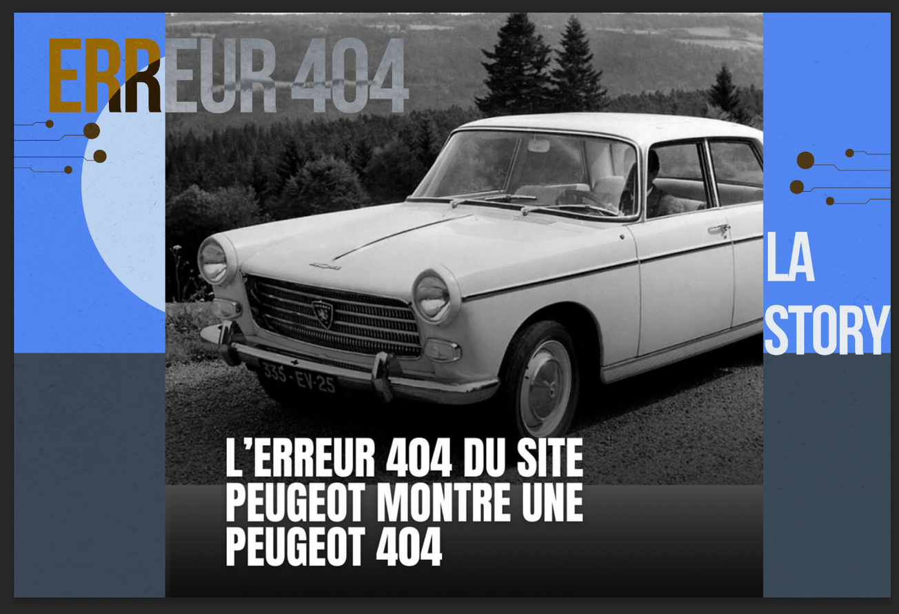 🕳️ Erreur 404 : petite histoire d’une grande disparition numérique