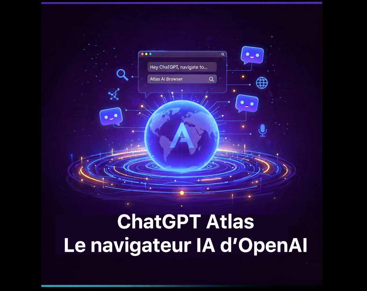ChatGPT Atlas : le navigateur IA d’OpenAI qui réinvente le web conversationnel ?
