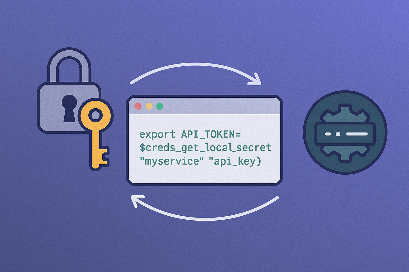 Gestion sécurisée des secrets avec le trousseau de clés MacOS et autoenv
