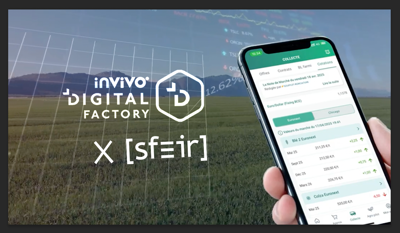 InVivo x SFEIR Factory : une alliance agile pour industrialiser le mobile au service du produit