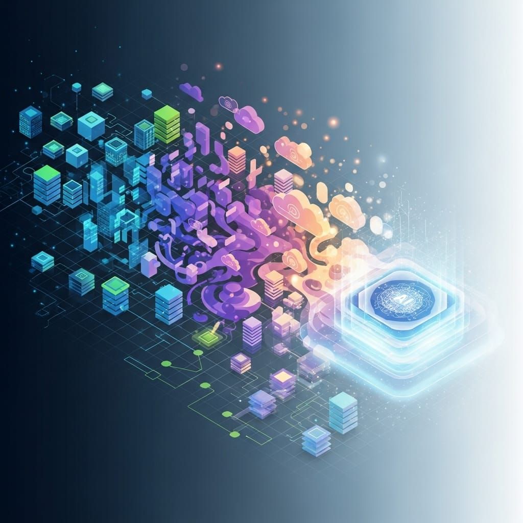 Data Platforms Over Time : de la friterie au Data Mesh