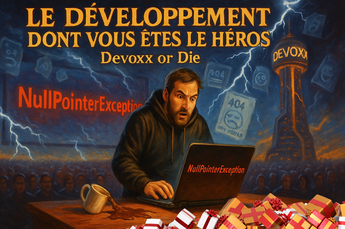 Le développement dont vous êtes le héros : Devoxx or Die