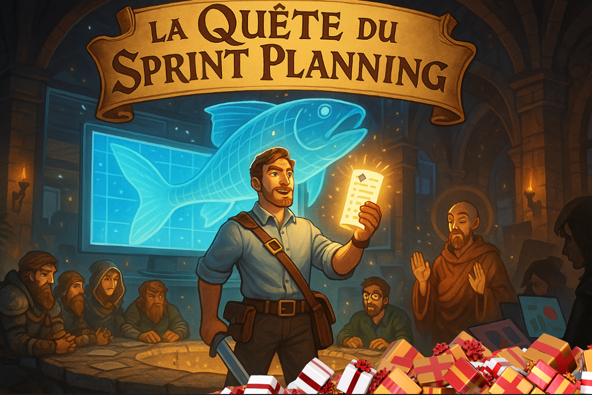 Le Product Owner dont vous êtes le héros : épopée en terre corporate