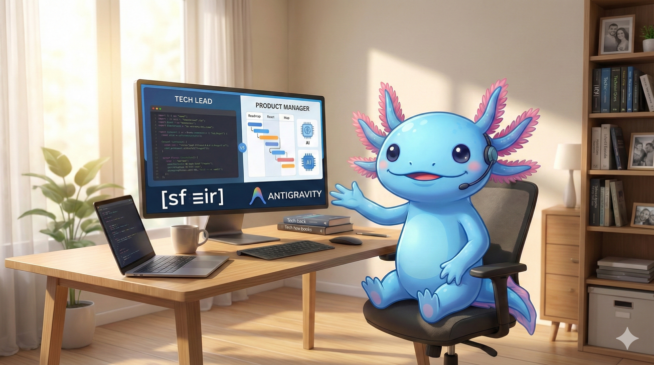 SFEIR x Antigravity - De Tech Lead à Product Manager - La transformation du métier de développeur