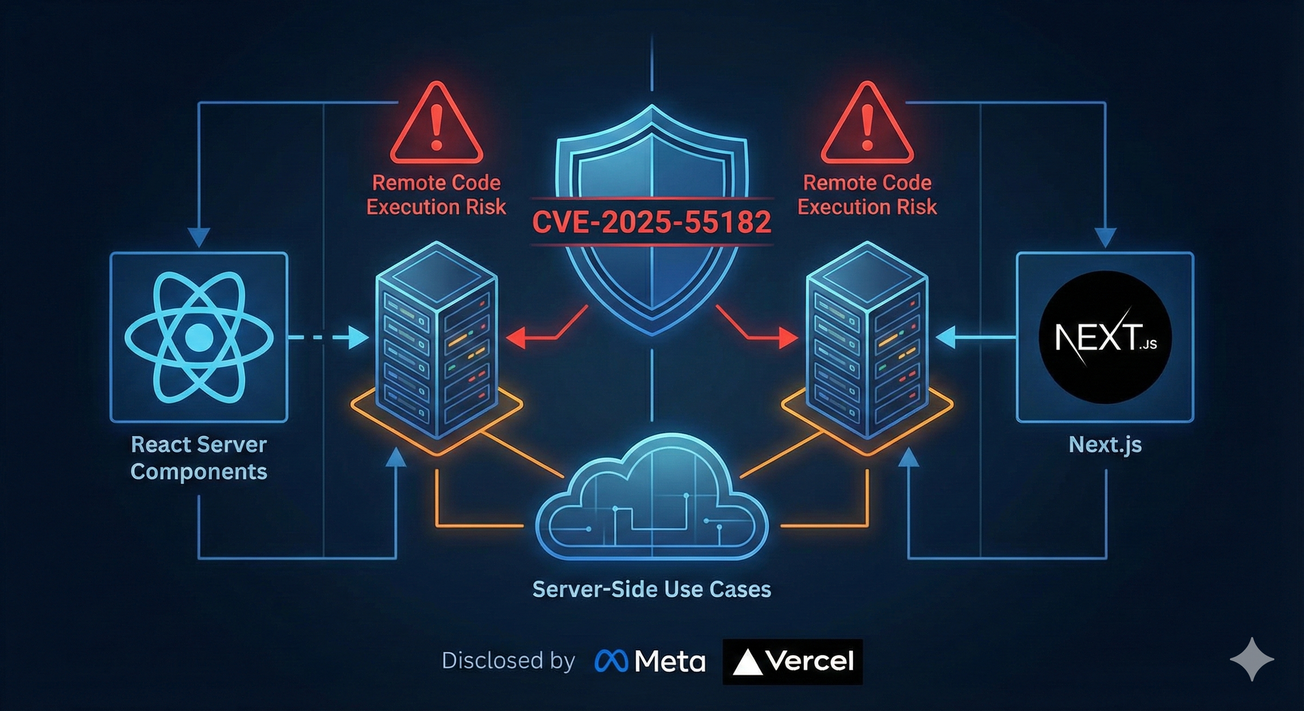Alerte CVE sur React