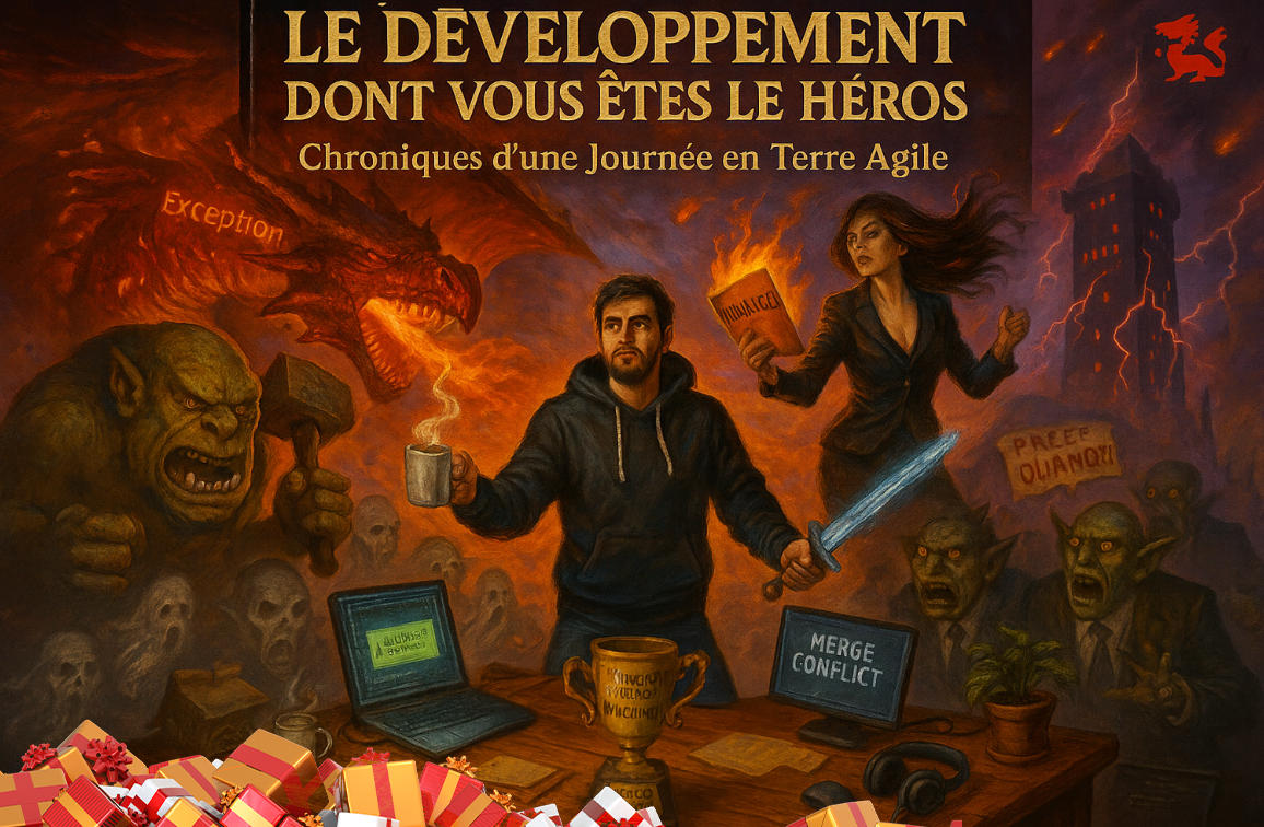 Le développement dont vous êtes le héros : chroniques d’une journée en terre agile
